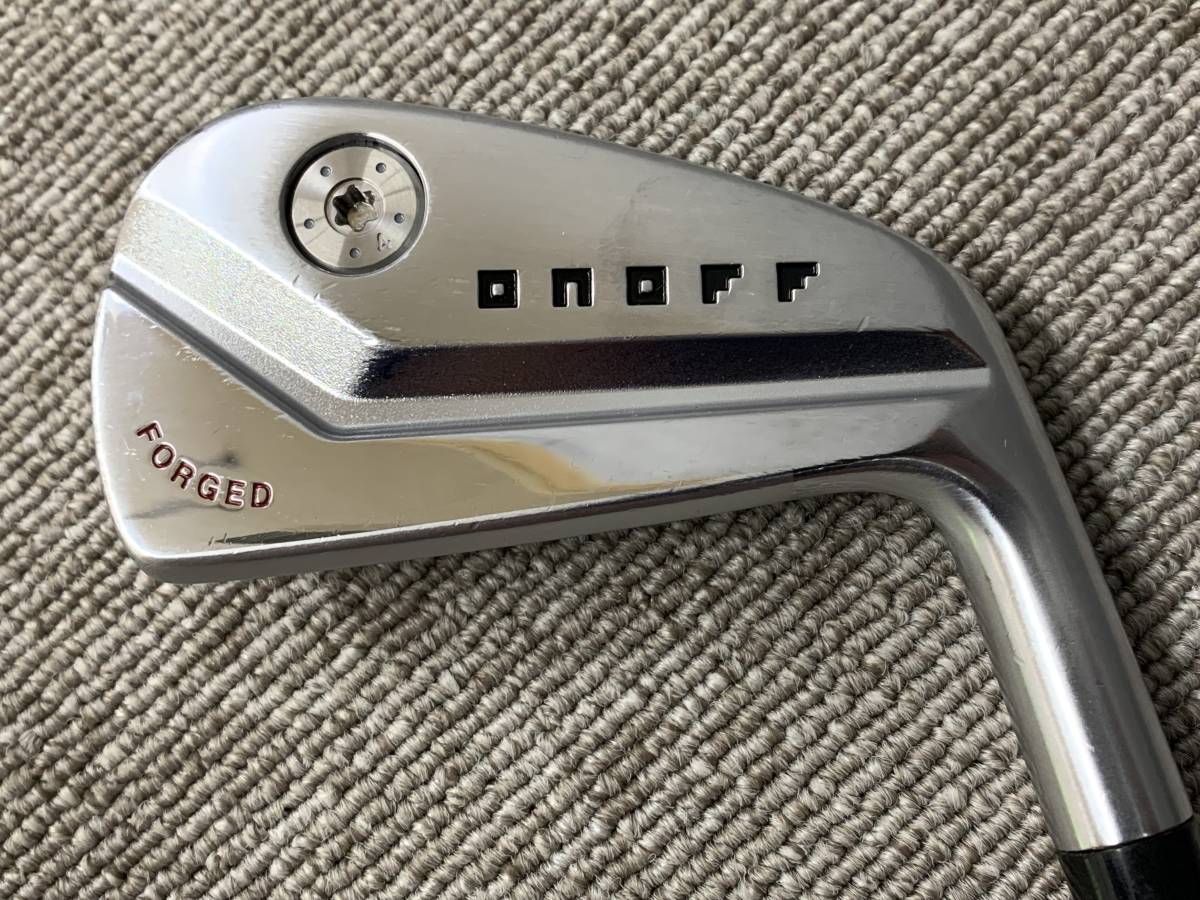 単品アイアン グローブライド ONOFF FORGED 2022 KURO #4 Fujikura MCI