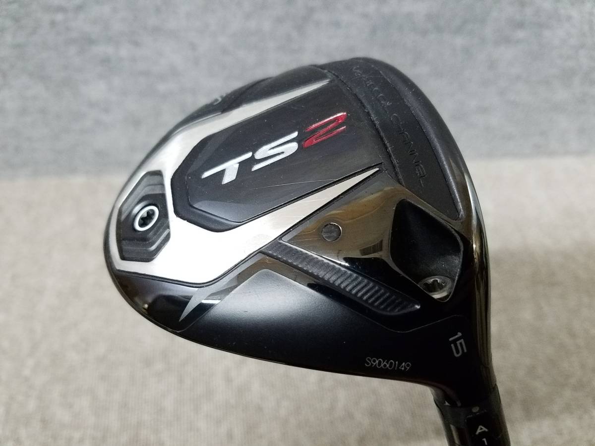 最安 フェアウェイ TS3 タイトリスト 希少X 3W/15度 Titleist FW50(X