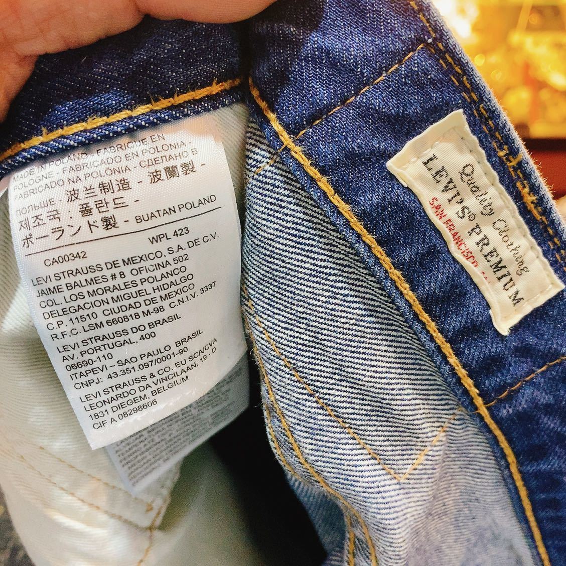 ♪リーバイス501/ポーランド製/LEVI'S 501_画像10