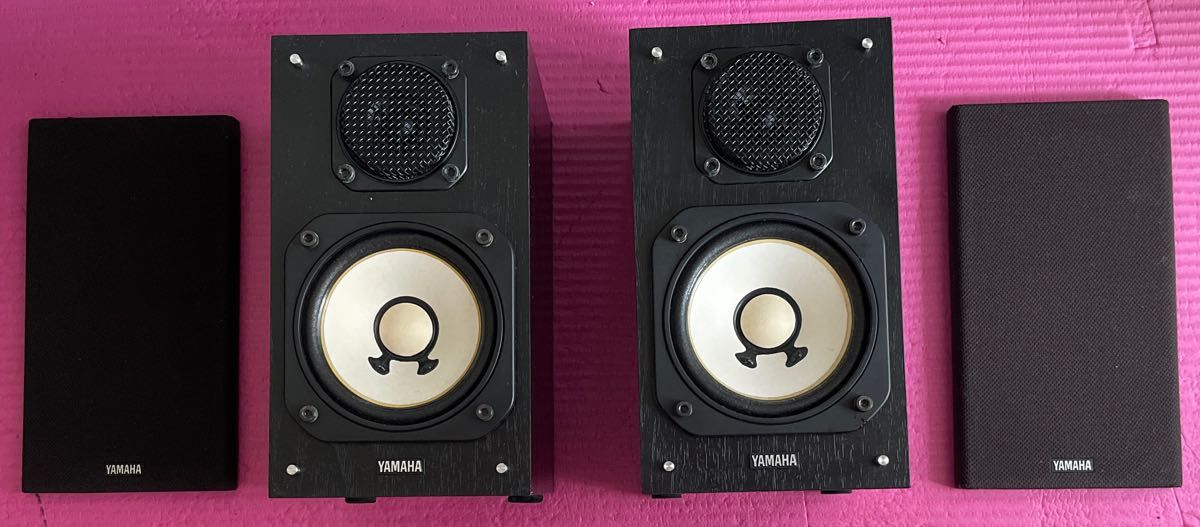 YAMAHA NS-10MM シリアルNo.連番ペア2本1組