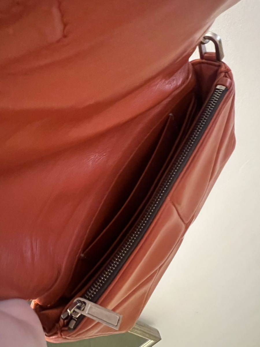 rick owens レザー　ショルダーバッグ　パデット　高級　リックオウエンス　leather bag_画像5