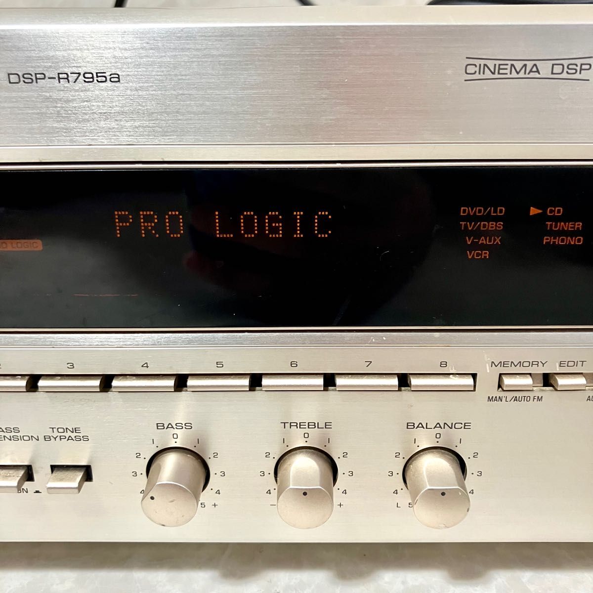 美品】YAMAHA AVアンプ DSP-R795a リモコン 取扱説明書 ヤマハ 美品】YAMAHA AVアンプ DSP-R795a リモコン 取扱説明書 ヤマハ