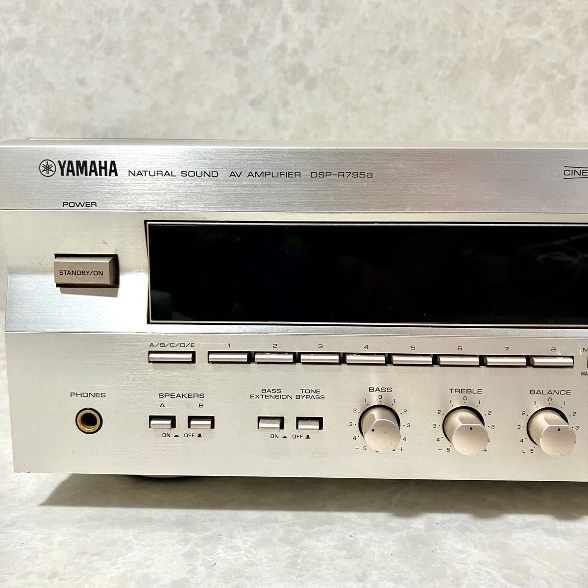 美品】YAMAHA AVアンプ DSP-R795a リモコン 取扱説明書 ヤマハ 美品】YAMAHA AVアンプ DSP-R795a リモコン 取扱説明書 ヤマハ