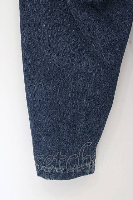 SALE】Moonage Devilment(清春) パンツ.ヴィンテージ加工タックワイド