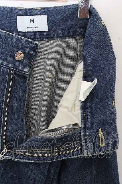 SALE】Moonage Devilment(清春) パンツ.ヴィンテージ加工タックワイド