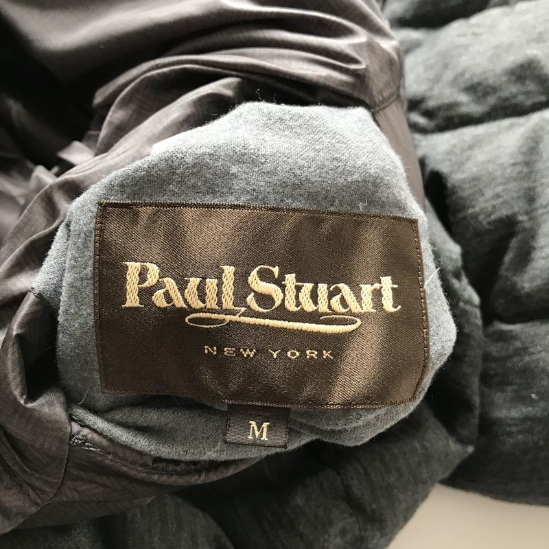 三陽商会 Paul Stuart ポールスチュアート リバーシブル フード ダウンジャケット size:M メンズ/ブルゾン コート アウター ジャンパー_画像3