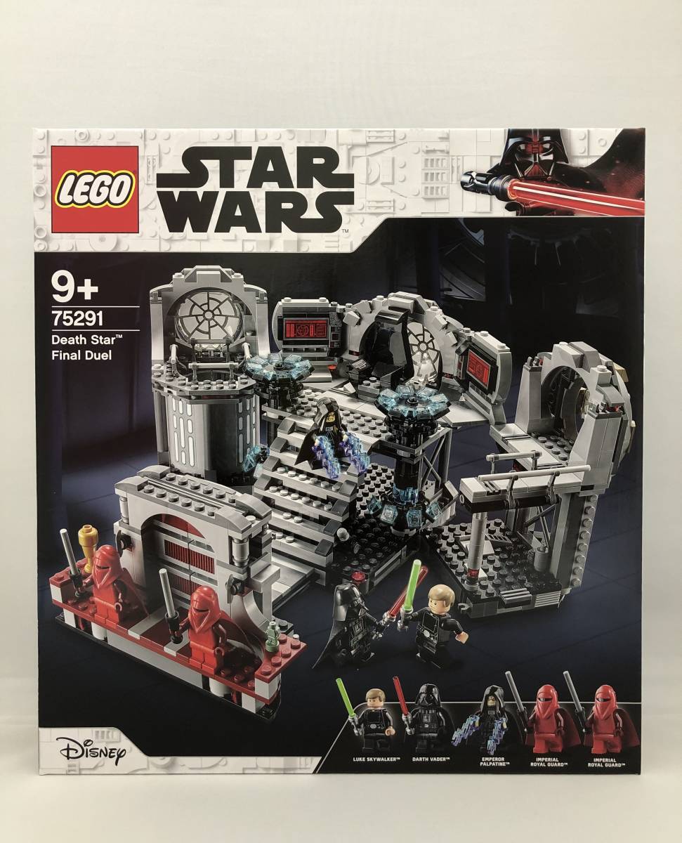新品未開封 レゴ(LEGO)スター・ウォーズ 75291 デス・スター 最後の決戦 ダース・ベイダー パルパティーン ルーク ロイヤルガード_画像1