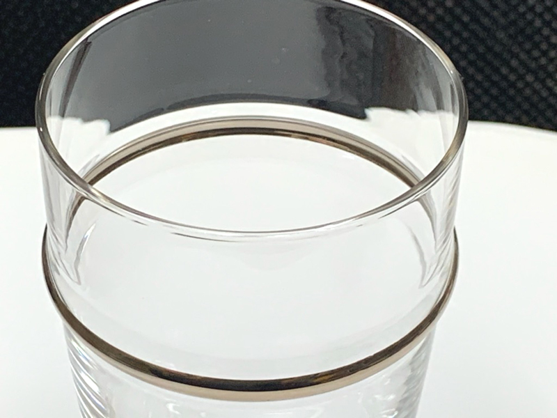 ミキモト MIKIMOTO プラチナ加飾 タンブラー グラス コップ ペア 2個セット 未使用品です_画像6