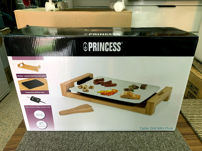 メーカー再生品】 Grill Table プリンセス PRINCESS Mini です 新品