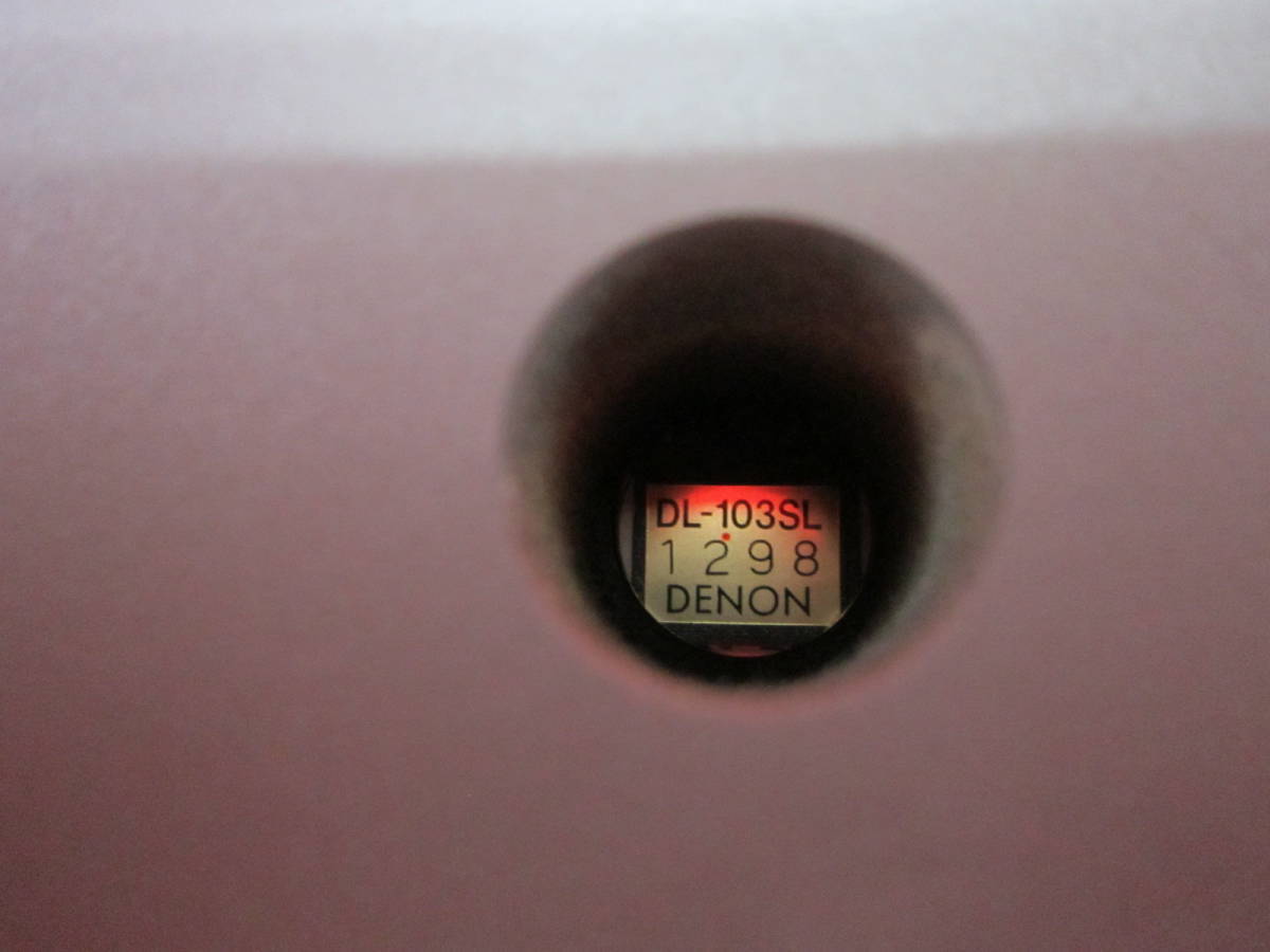 DENON DL-103SL　未使用に近い_画像6