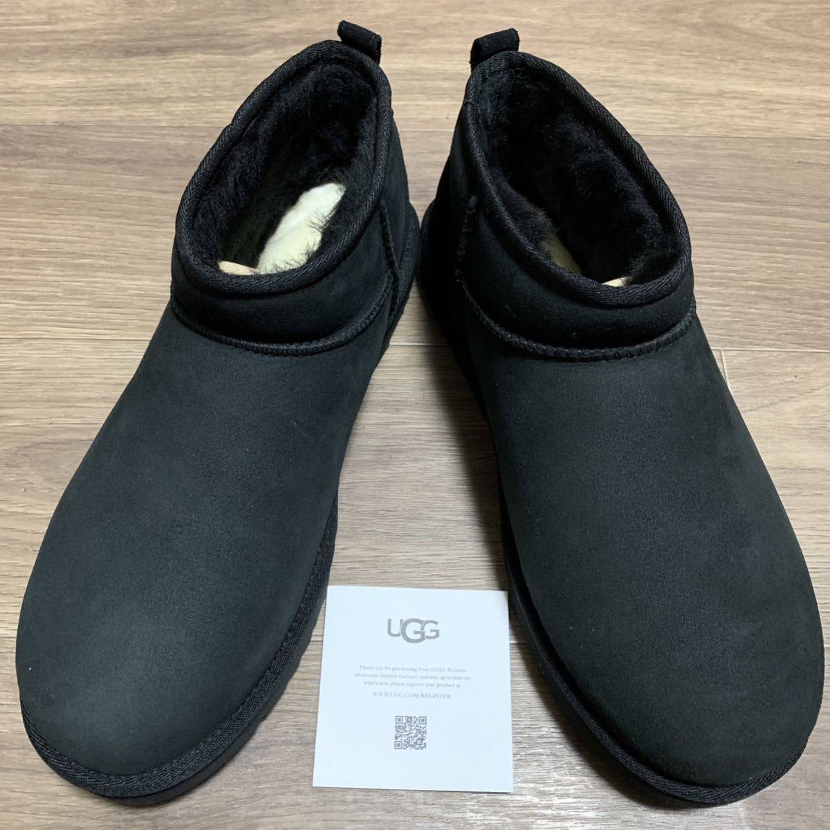 限定価格セール！ 新品！正規品UGGムートンブーツメンズクラシック