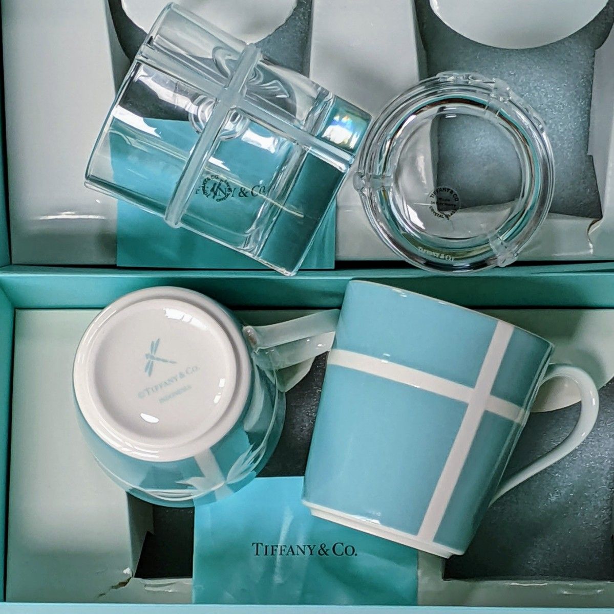 ティファニーTiffany&co 食器セット 全11客 ブルーボウ ブルー ティファニーTiffany&co 食器セット 全11客 ブルーボウ ブルー