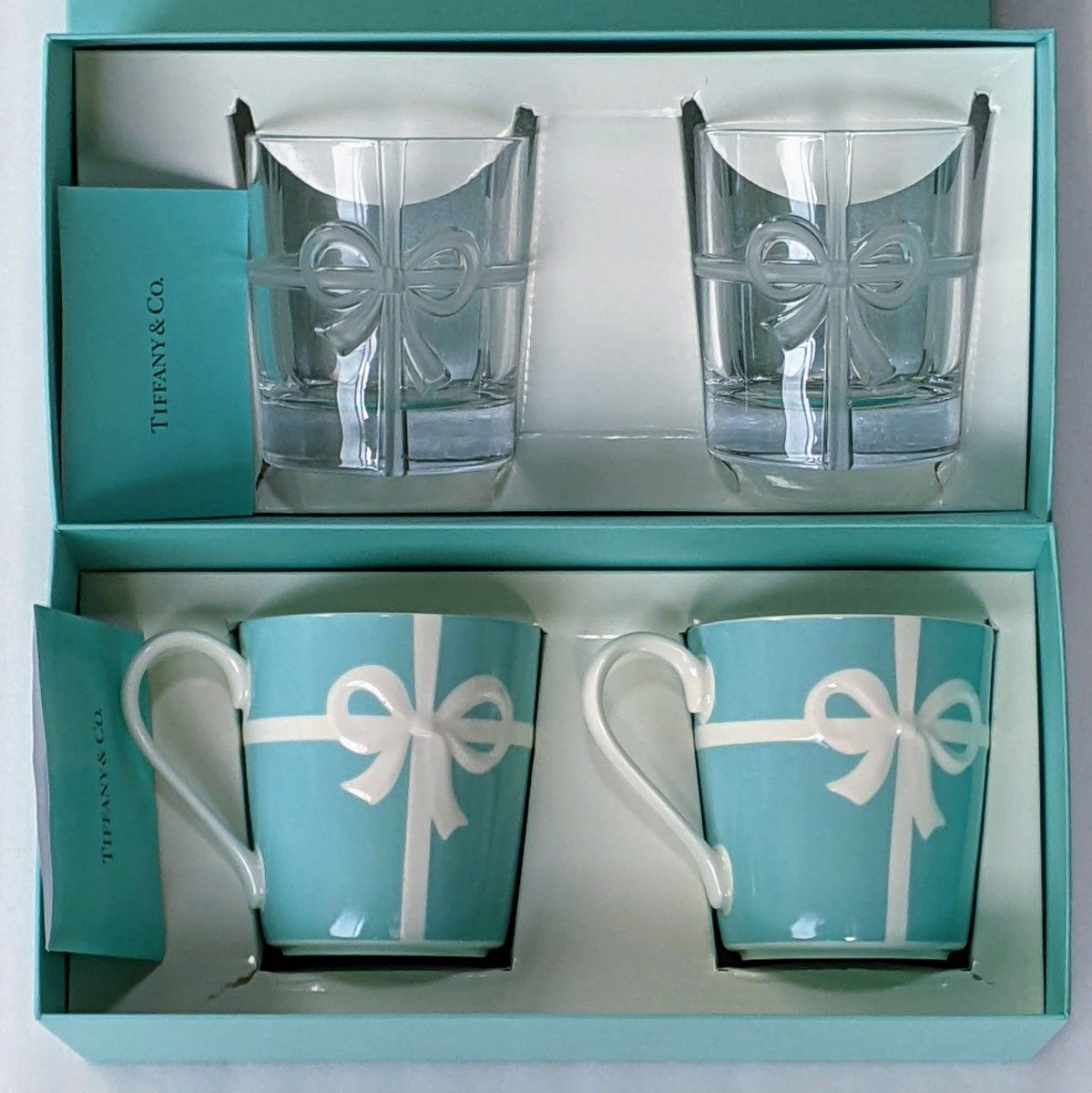 ティファニーTiffany&co 食器セット 全11客 ブルーボウ ブルー ティファニーTiffany&co 食器セット 全11客 ブルーボウ ブルー