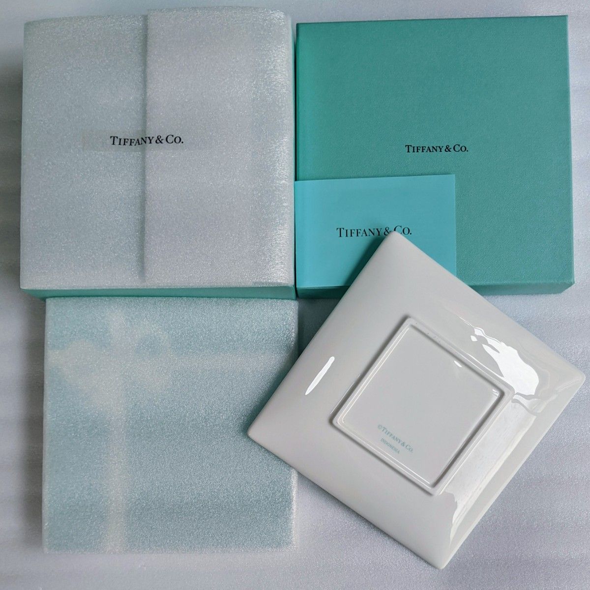 ティファニーTiffany&co 食器セット 全11客 ブルーボウ ブルー ティファニーTiffany&co 食器セット 全11客 ブルーボウ ブルー