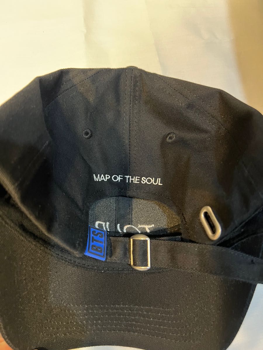 BTS MAP of the Soul MOS tour オフィシャルグッズ キャップ BTS MAP of the Soul MOS tour オフィシャルグッズ キャップ