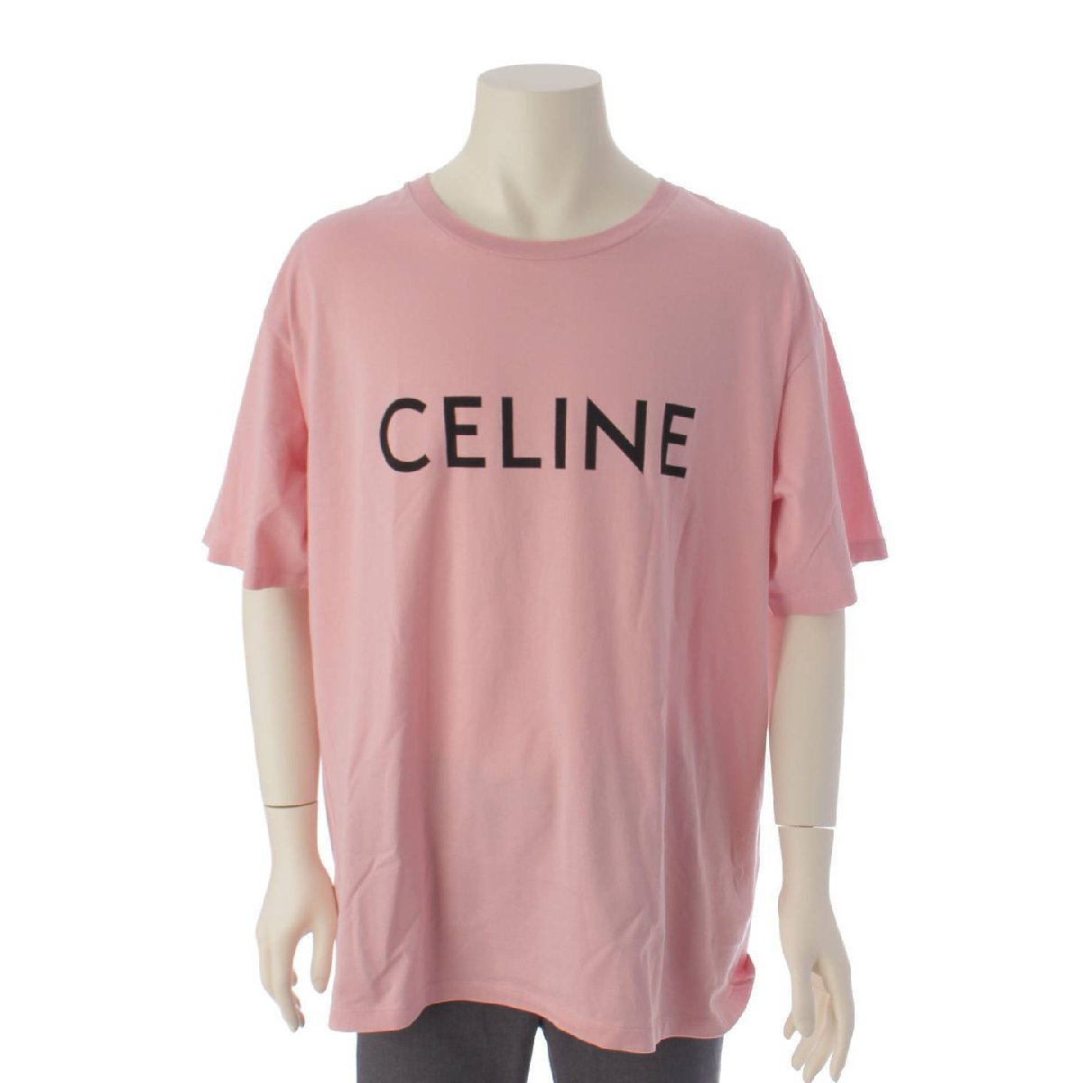 セリーヌ】Celine メンズ 22AW ルーズ ロゴプリント Tシャツ 2X681671Q