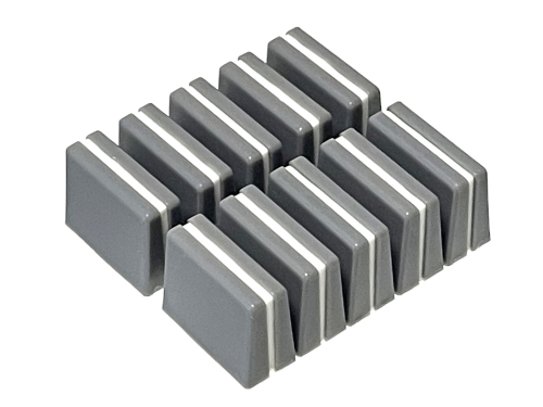  mixer fader sliding volume for switch 4mm axis for width length type width 20mm (10 piece set )( gray ) mixer repair for exchange parts 