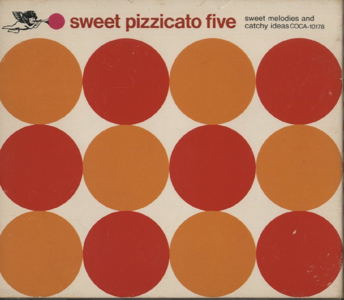 CD / PIZZICATO FIVE / SWEET PIZZICATO FIVE / ピチカート・ファイヴ / 国内盤 ケース付き COCA10178 30921_画像1