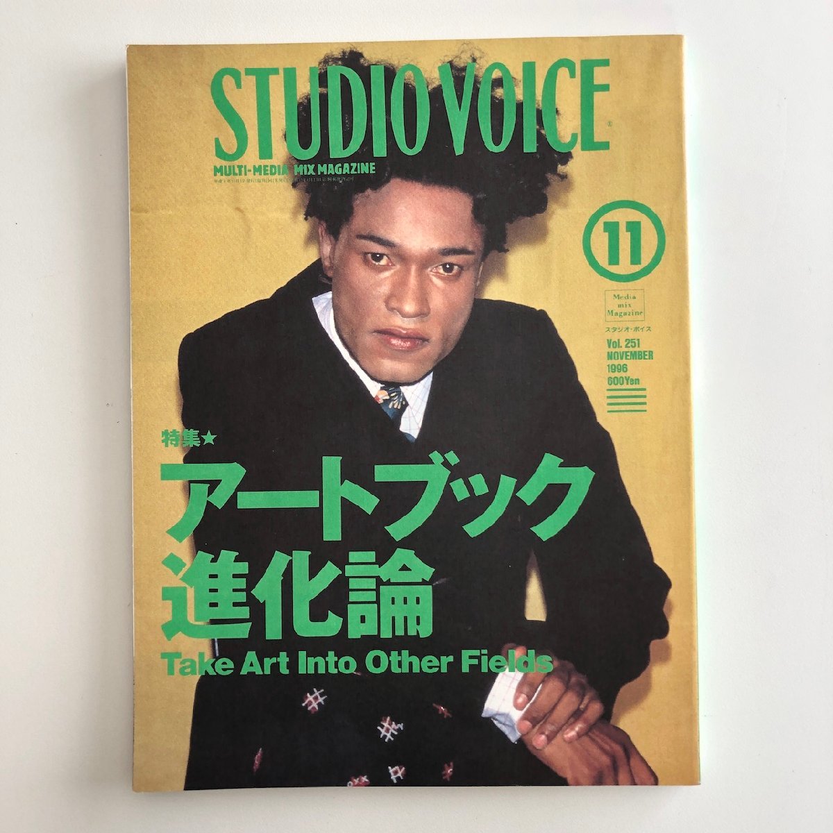 STUDIO VOICE / 1996年11月 / アートブック進化論 / INFAS 3915B_画像1