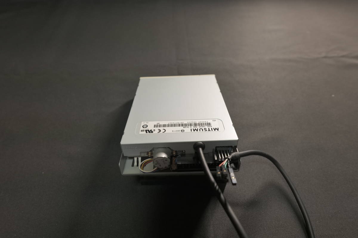 【ジャンク】フロッピーディスクドライブ（MITSUMI FA404M）CF・SD・MS・MMC・MICRODRIVE 一体型リーダー_画像2