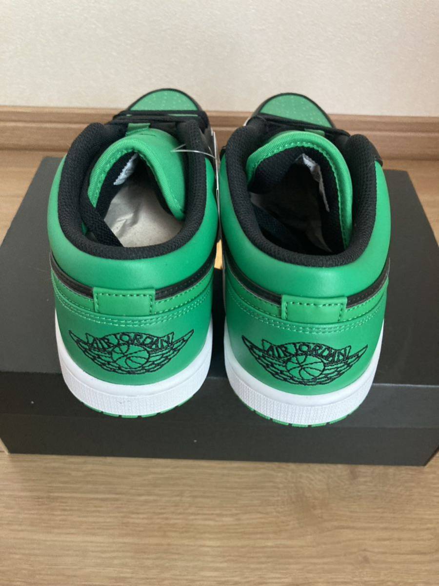Nike Air Jordan 1 Low Lucky Green_画像5