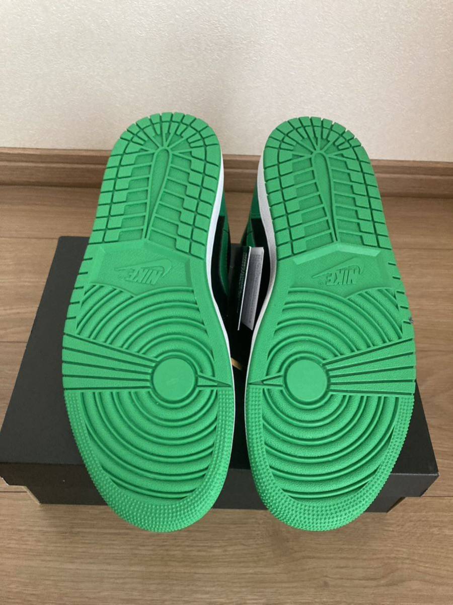 Nike Air Jordan 1 Low Lucky Green_画像6