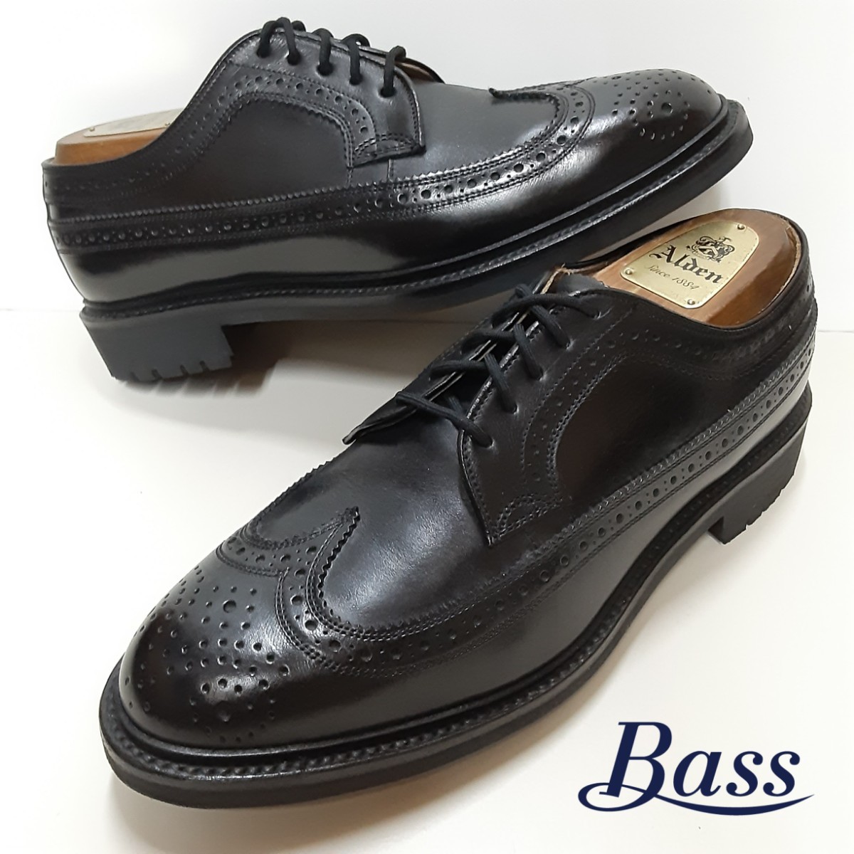 経典ブランド 最値!美品!定29700円!王道UKデザイン!G.H.BASS【バス