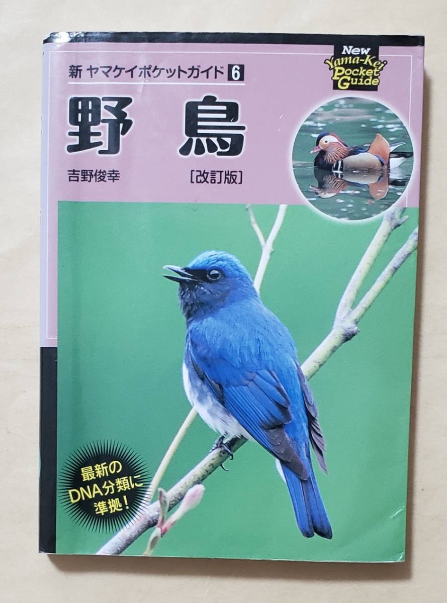 【即決・送料込】書き込みあり 新ヤマケイポケットガイド6 野鳥 改訂版の画像1