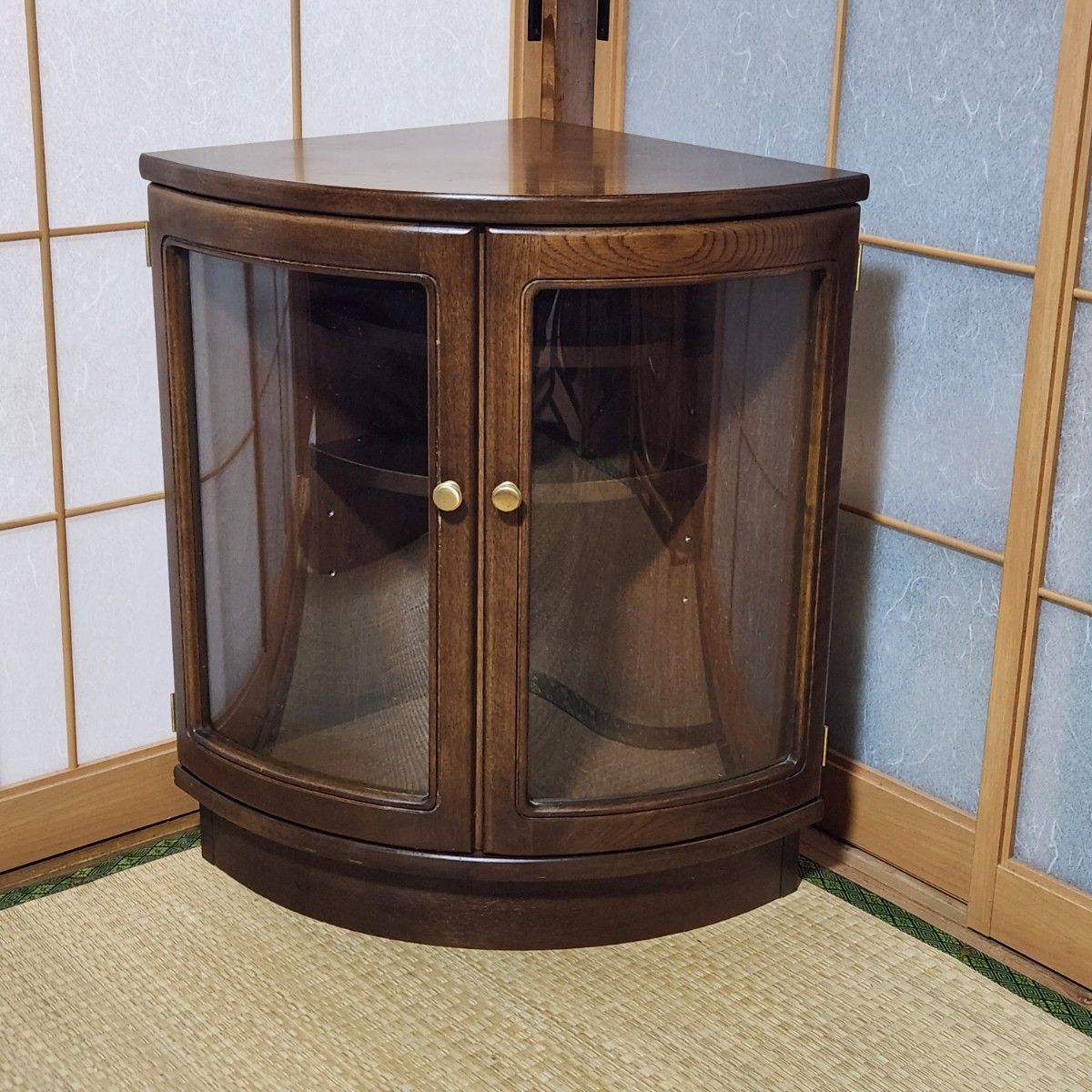 karimoku|カリモク家具|コロニアル|コーナーキャビネット