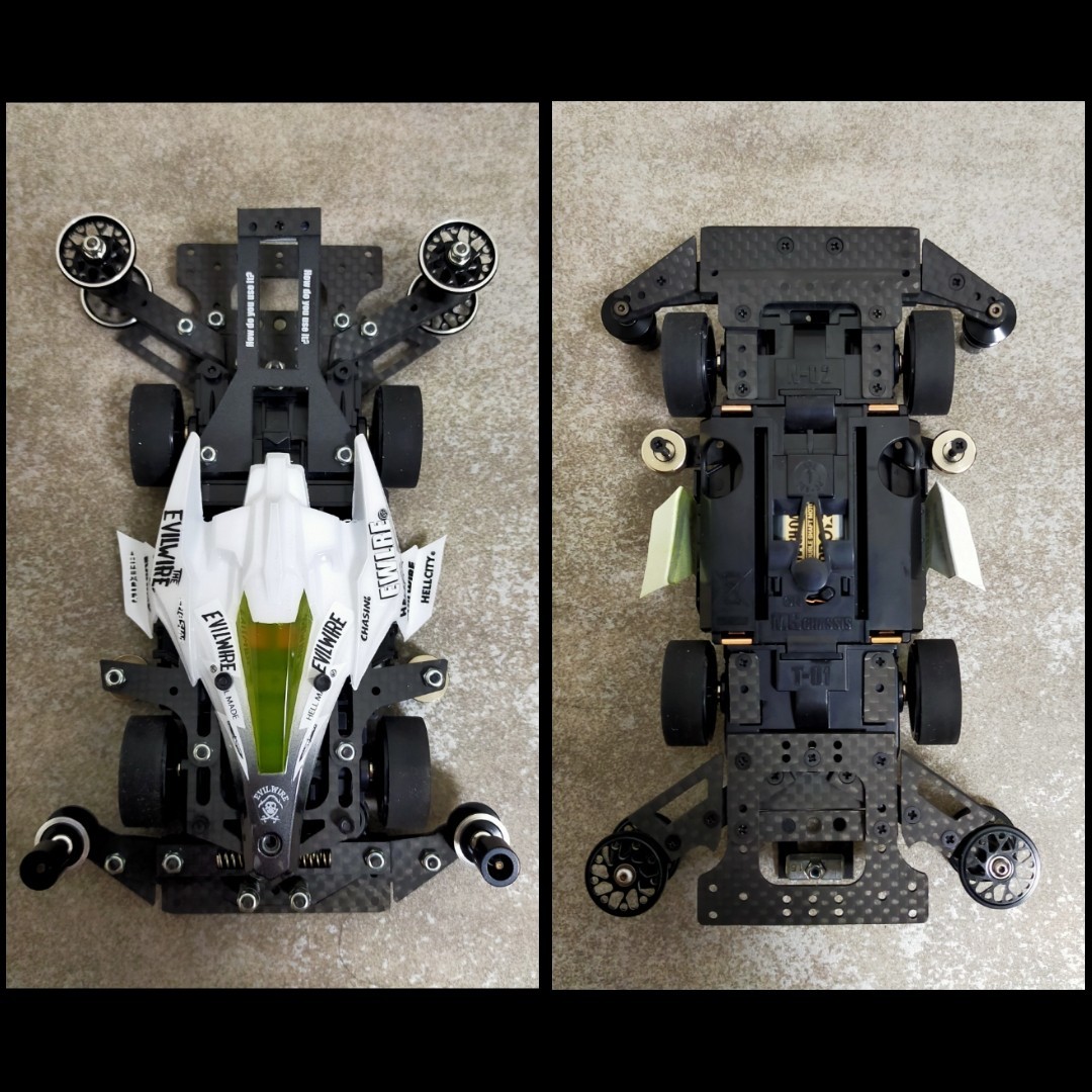 ミニ四駆 アバンテ MK3 アズール 完成品 MSフレキ ATスラダン ミニ四駆 アバンテ MK3 アズール 完成品 MSフレキ ATスラダン