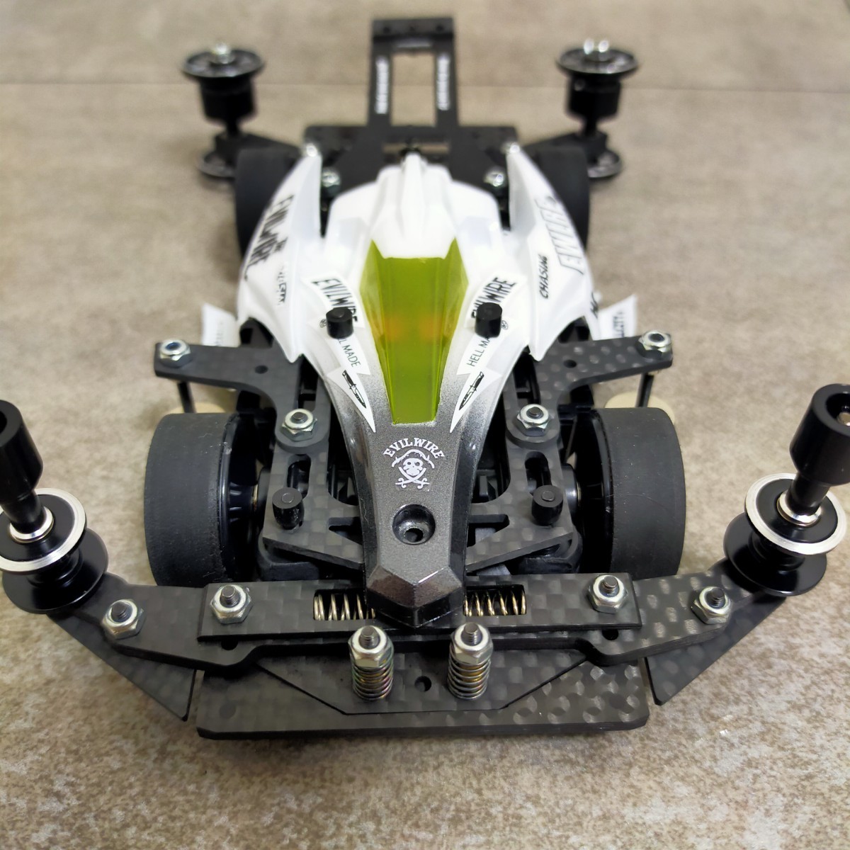 ミニ四駆 アバンテ MK3 アズール 完成品 MSフレキ ATスラダン ミニ四駆 アバンテ MK3 アズール 完成品 MSフレキ ATスラダン