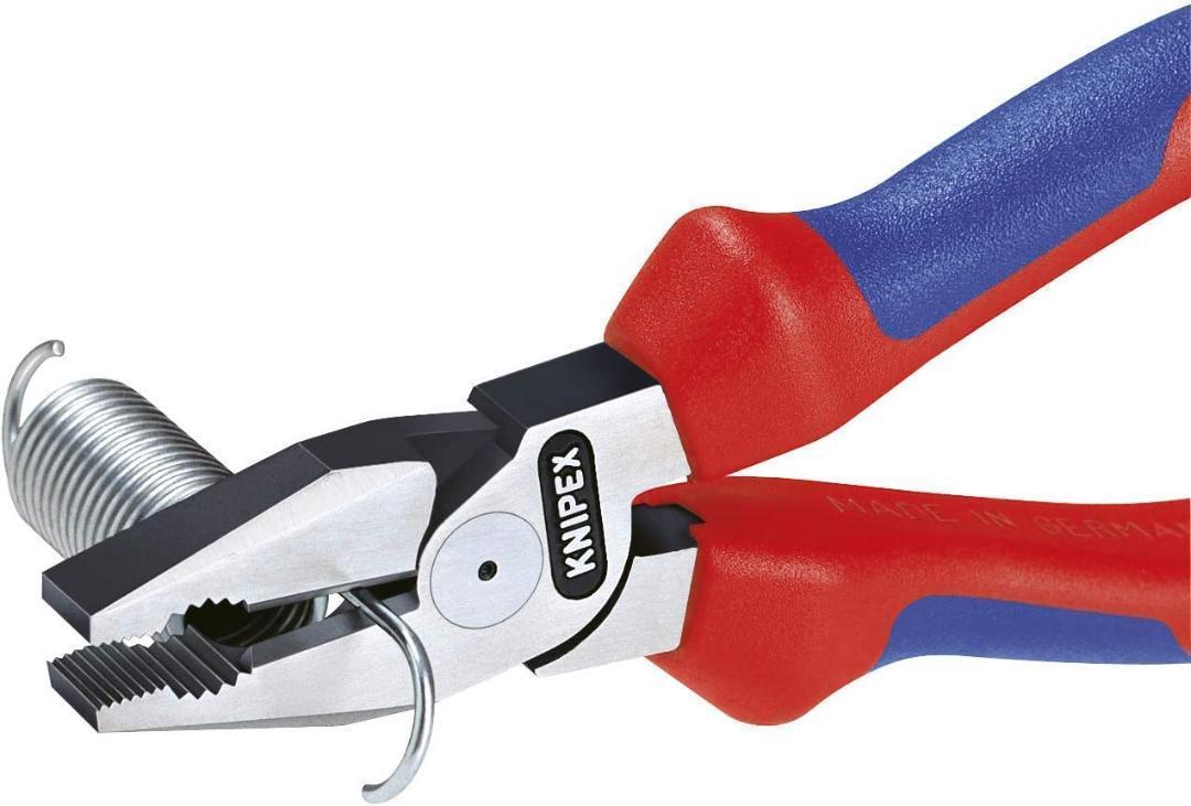 KNIPEX 0202 180 強力コンビネーションプライヤー_画像4