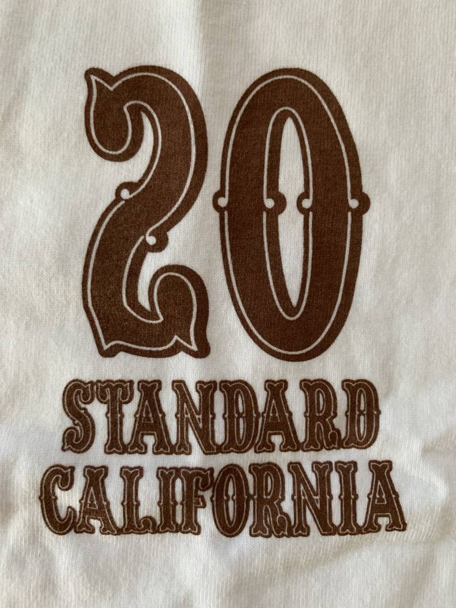 高評価なギフト California Standard 20th (M) Tee Logo Anniversary