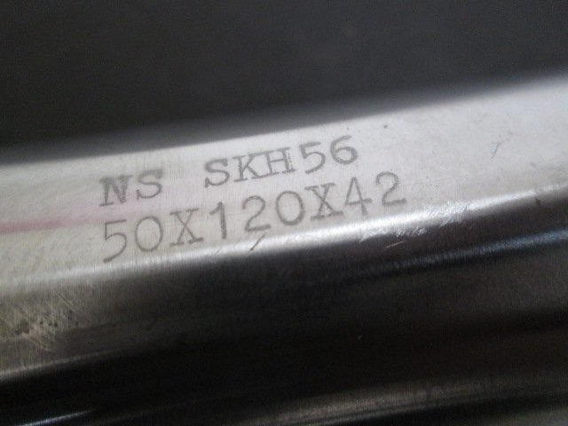E505■エンドミル ラフィング 50x120x42 NS SKH56 / 切削工具 / 未使用？の画像5