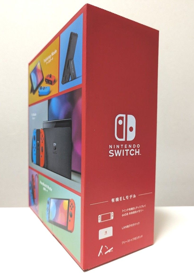 新品未開封】Nintendo Switch 本体（有機EL）ネオンカラー｜Yahoo