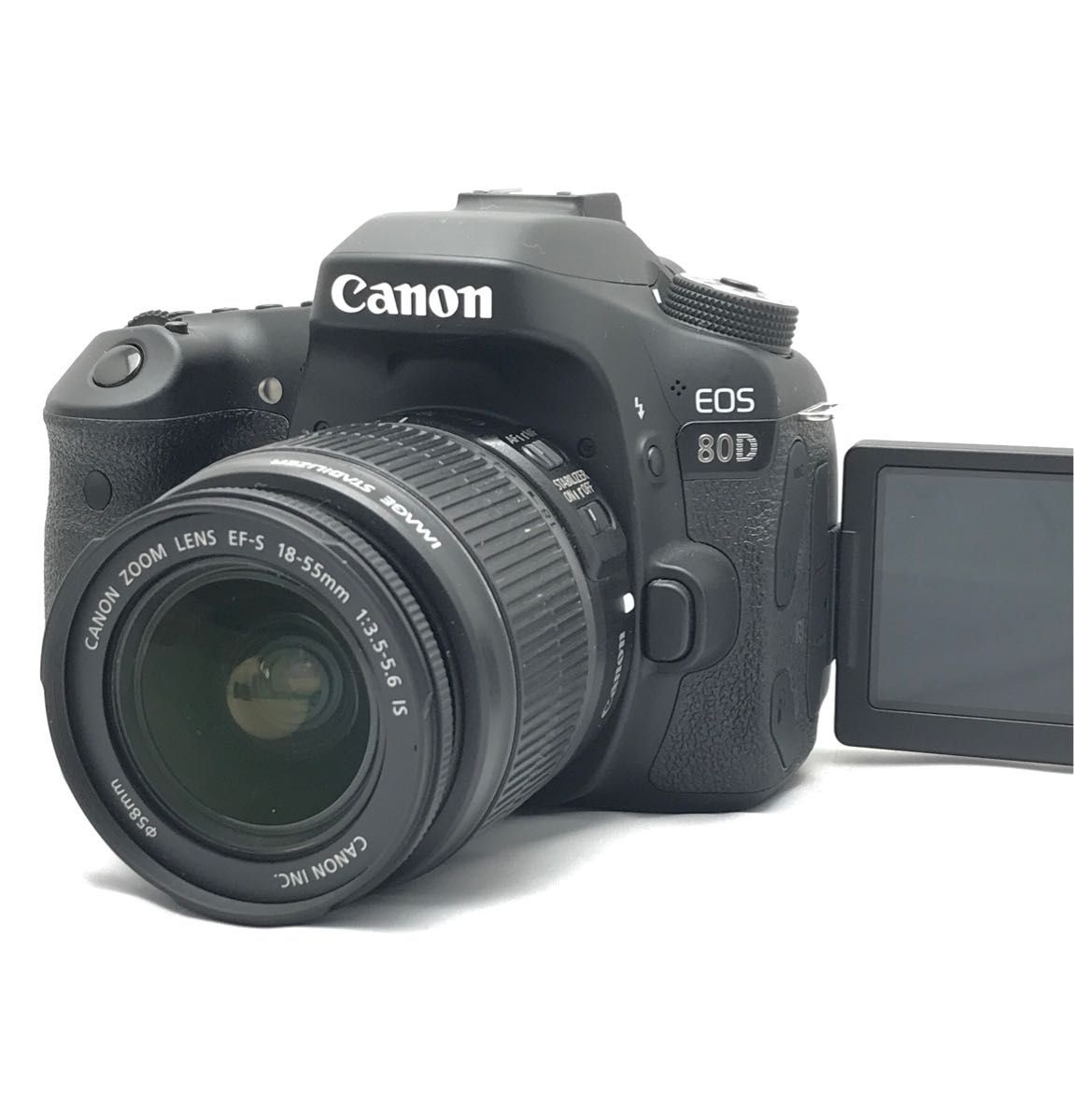 極美品　Canon EOS 80D レンズセット♪安心フルセット♪スタートキット