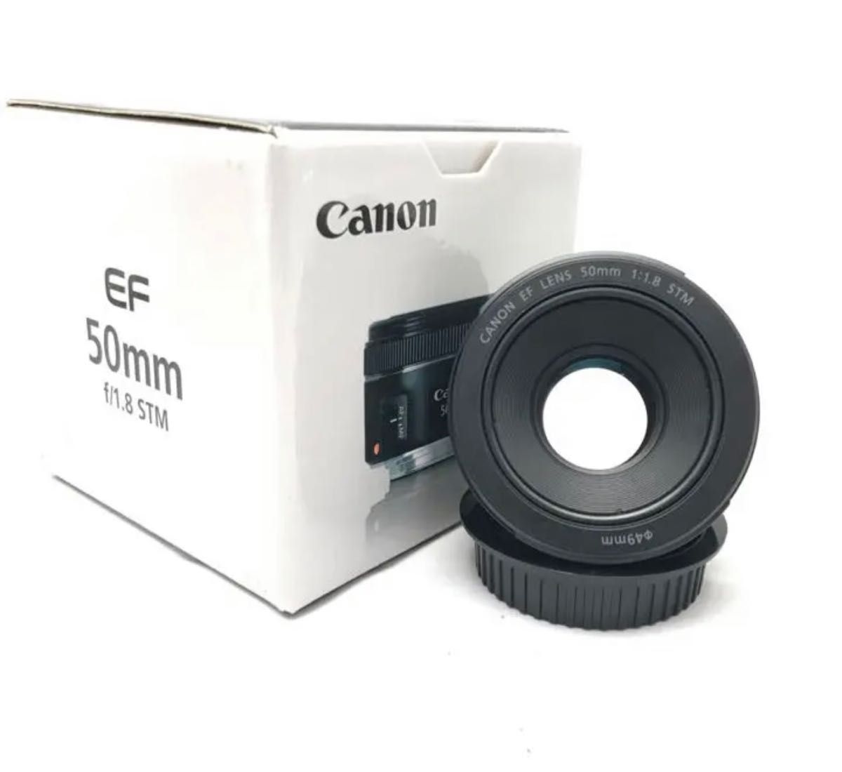 単焦点の最高傑作CANON EF 50mm f1 8 STMでございます｜PayPayフリマ
