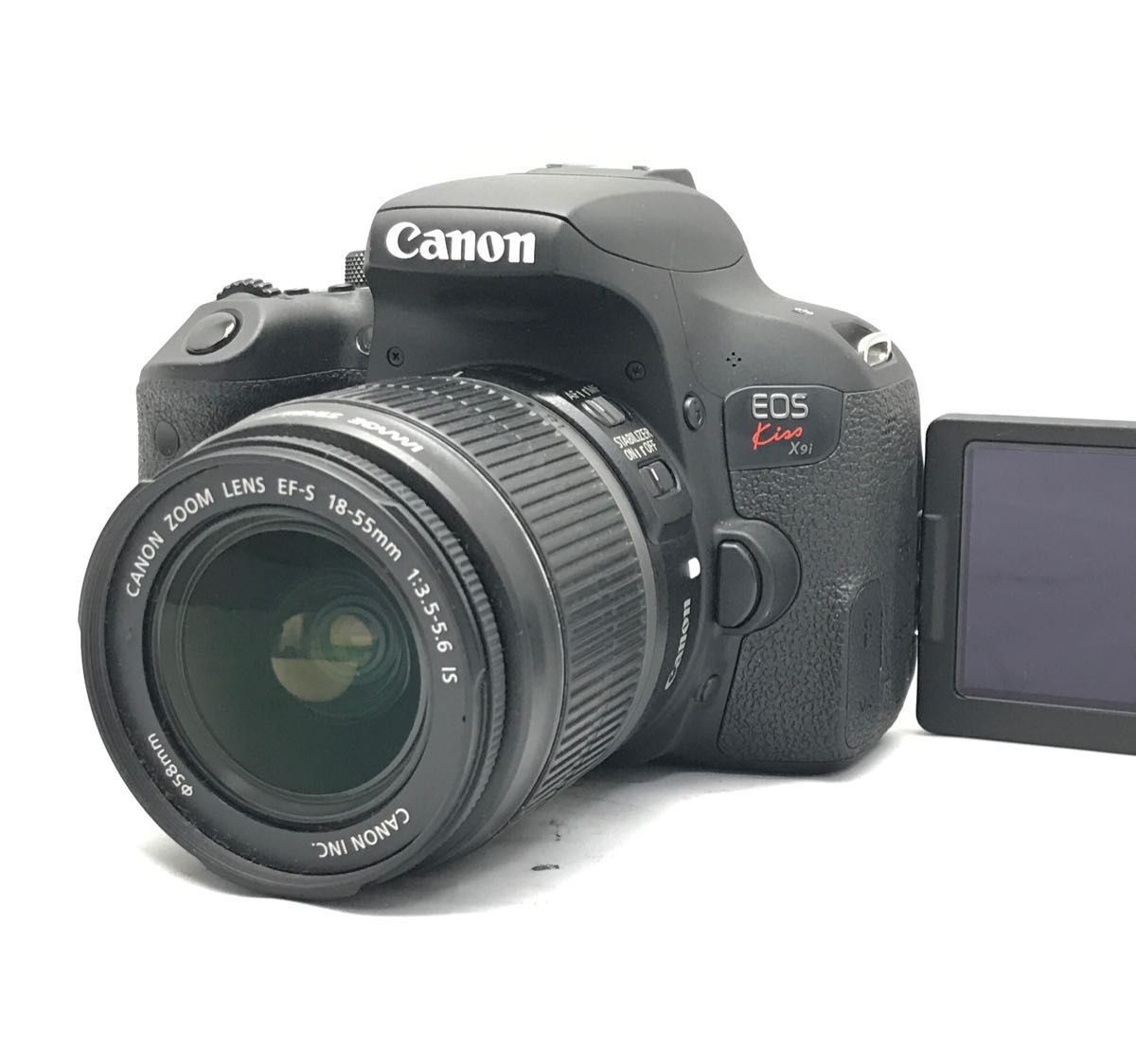 ショット数1,300の極美品！一眼レフカメラ Canon kiss x9i ♪初心者スタートキット♪必要なもの全部揃う♪wifi♪