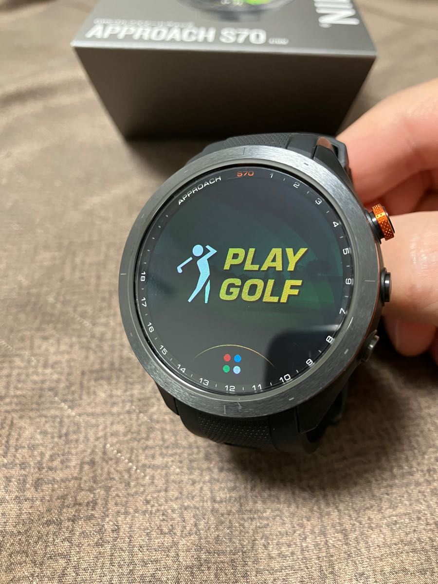 Garmin S70 ガーミン Approach S70 47mm Black ブラック|PayPayフリマ