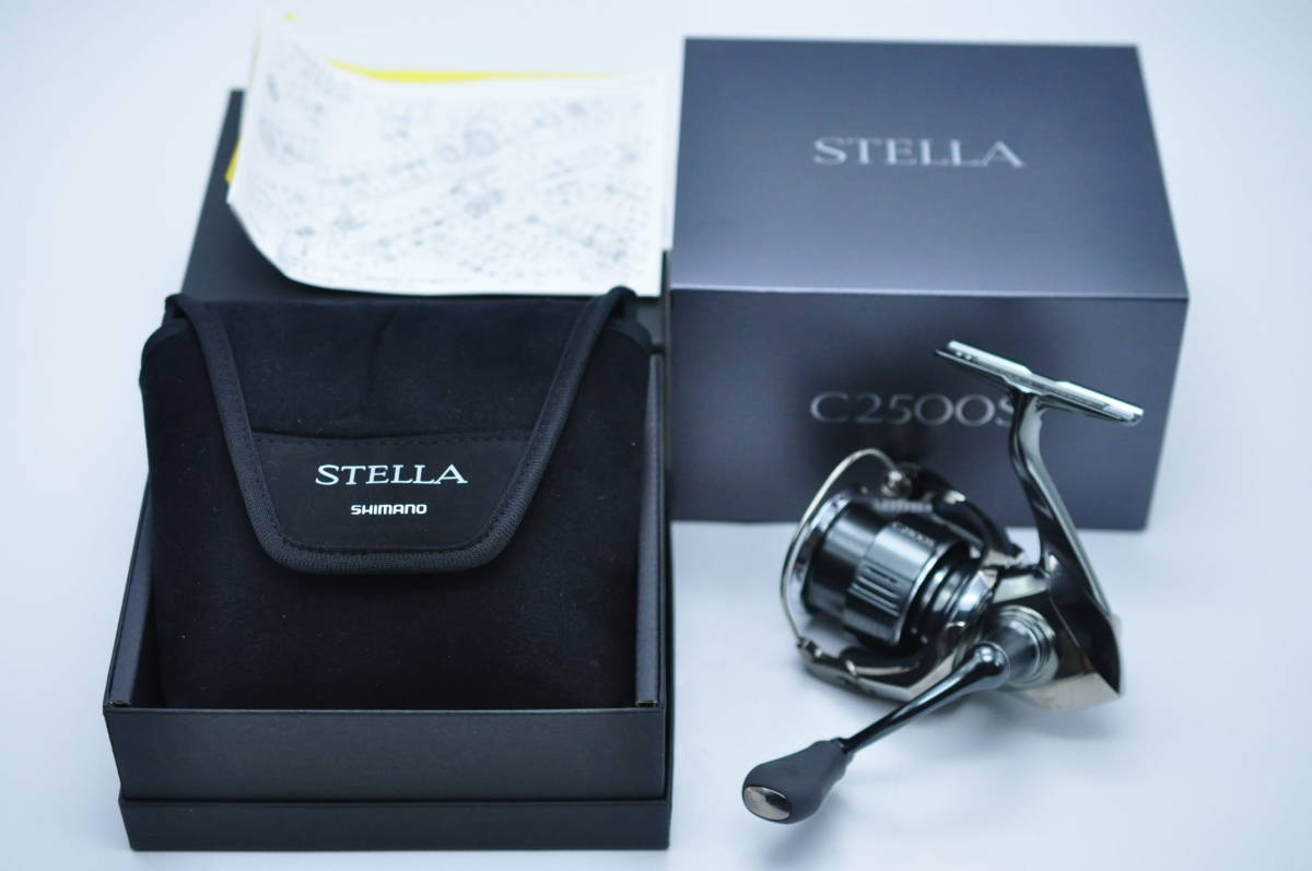 2022 シマノ ステラ C2500S Shimano Stella C2500S 箱付 中古美品