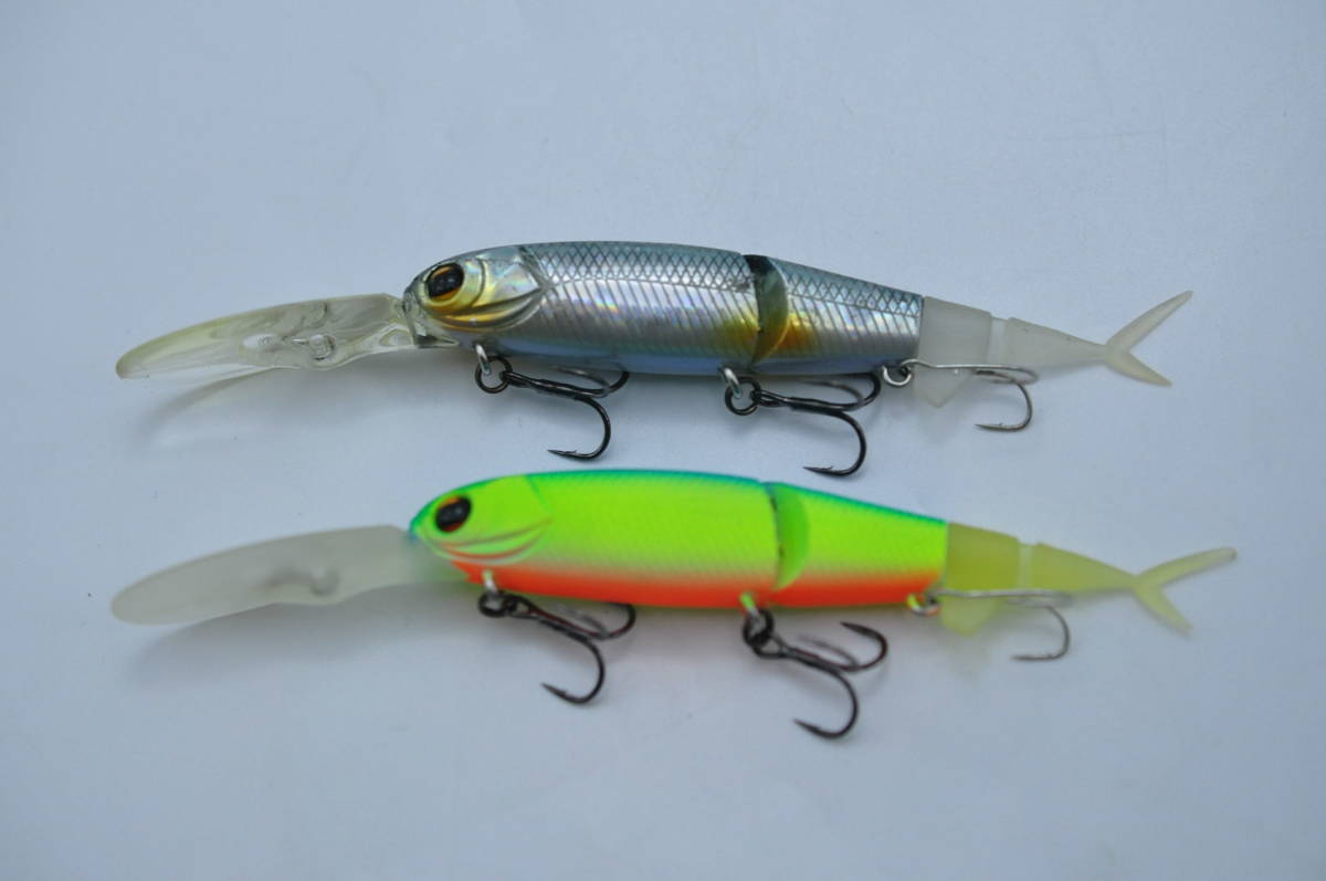 イマカツ ベビーキラービルミノー Imakatsu Baby Killer Bill Minnow 中古品2個_画像1