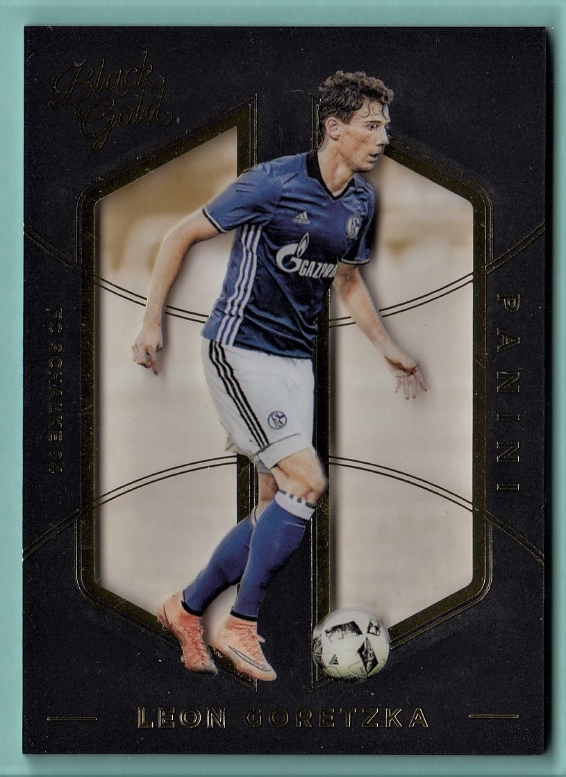 16-17 PANINI BLACK GOLD SOCCER LEON GORETZKA（Base カード）の画像1