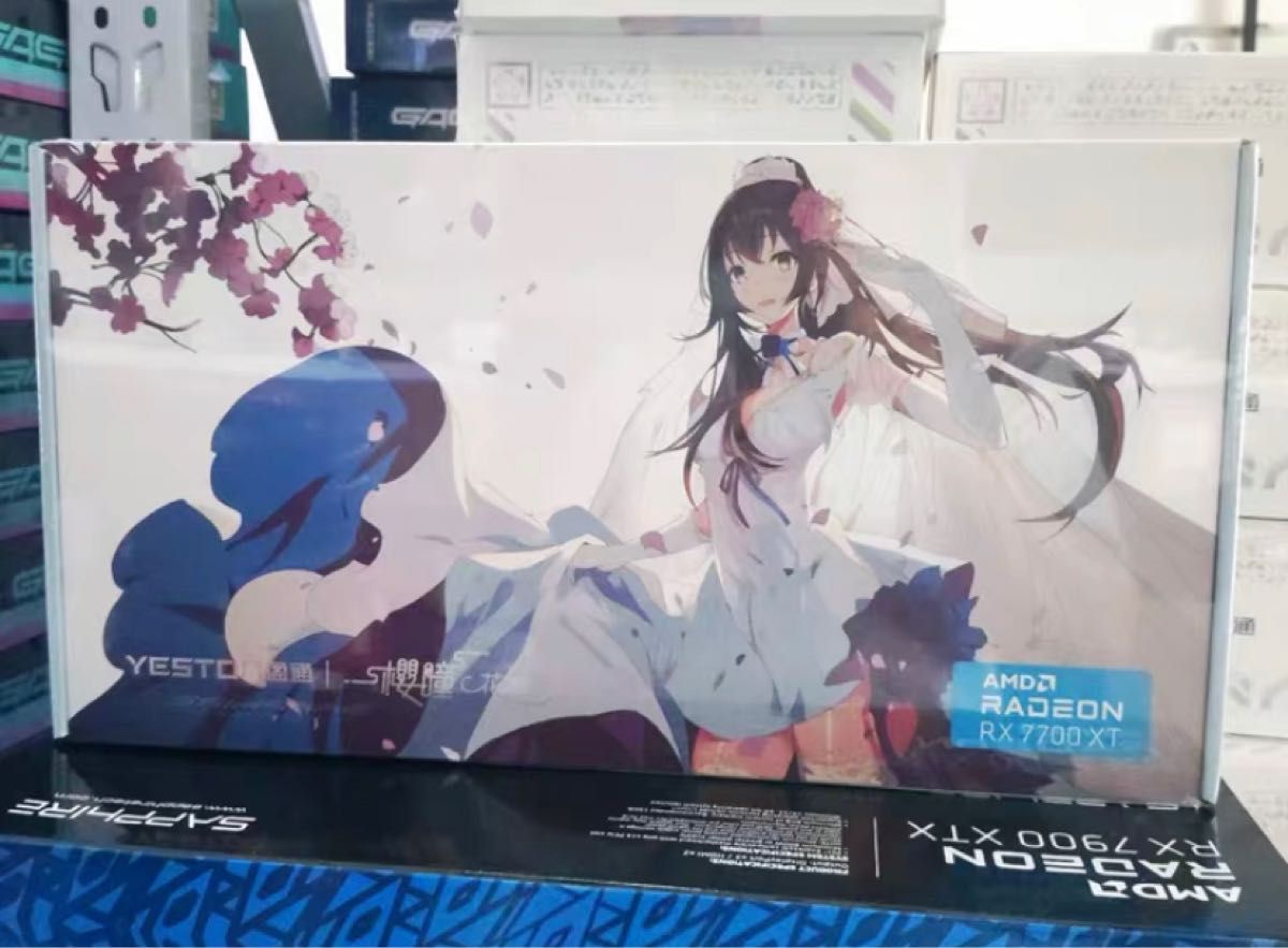 Yeston Redeon 7700xt 櫻瞳花嫁|Yahoo!フリマ(旧PayPayフリマ) Yeston Redeon 7700xt 櫻瞳花嫁|Yahoo!フリマ(旧PayPayフリマ)