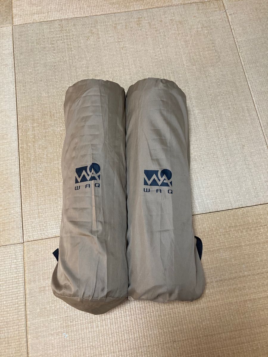 WAQ インフレーターマット 8センチ 厚 2つセット|PayPayフリマ