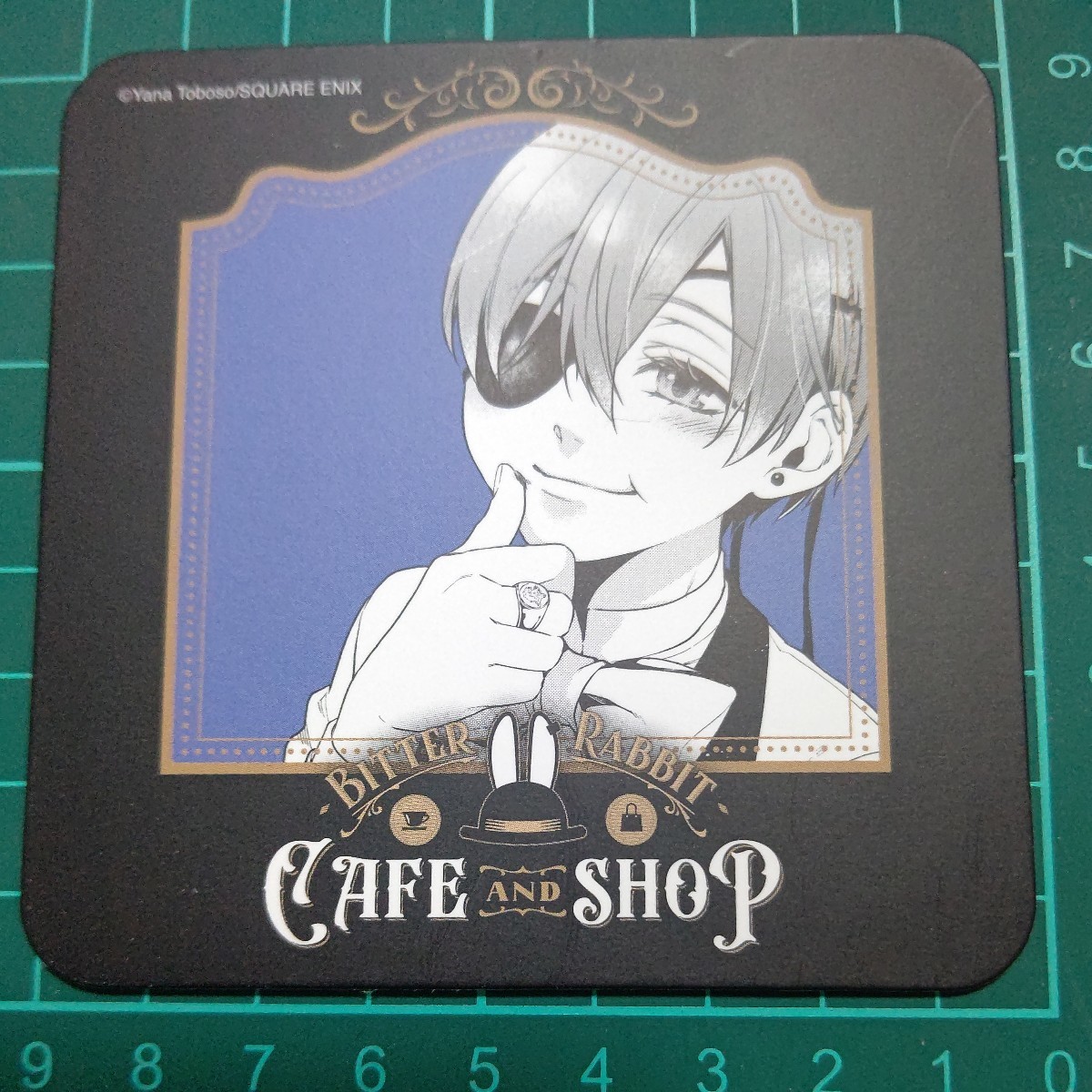 コースター 黒執事 剥く カフェシエルファントムハイヴ コースター 黒執事 剥く カフェシエルファントムハイヴ