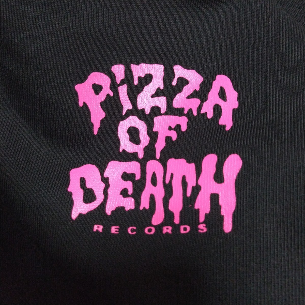 送料無料 Ken Yokoyama DEAD AT MEGA CITY DAMC プルオーバー パーカー XXL pizza of death _画像4