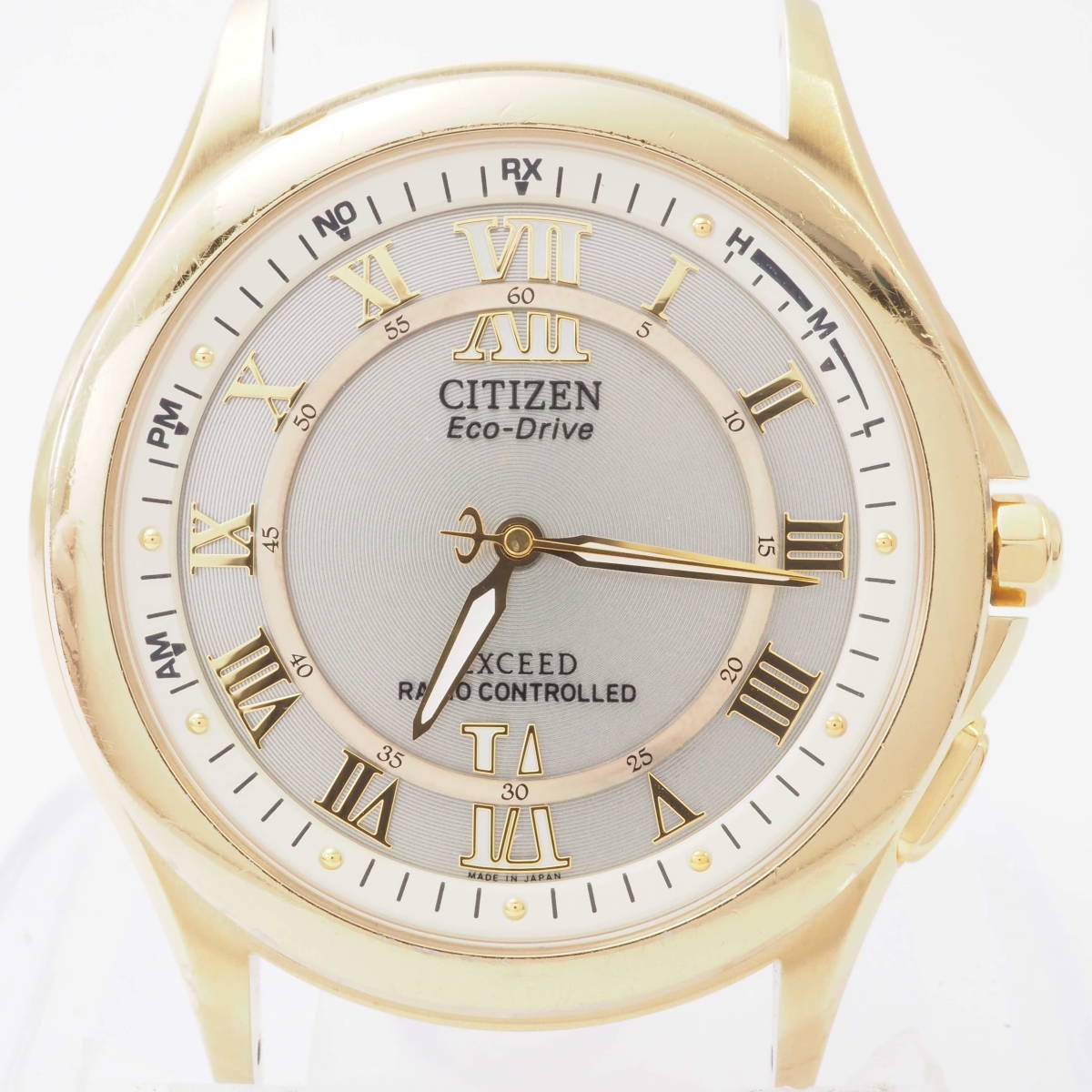 シチズンエクシードエコドライブH430-T005705 TA CITIZEN EXCEED 電波