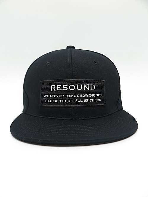 SALE30%OFF/RESOUND CLOTHING・リサウンドクロージング/Jersey BB CAP/WAPPEN BK