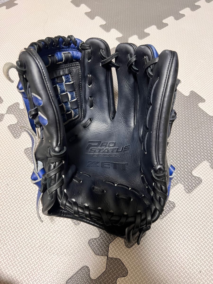 ZETT プロステイタス 内野手 今宮型 オーダー バスケットウェブ ZETT プロステイタス 内野手 今宮型 オーダー バスケットウェブ