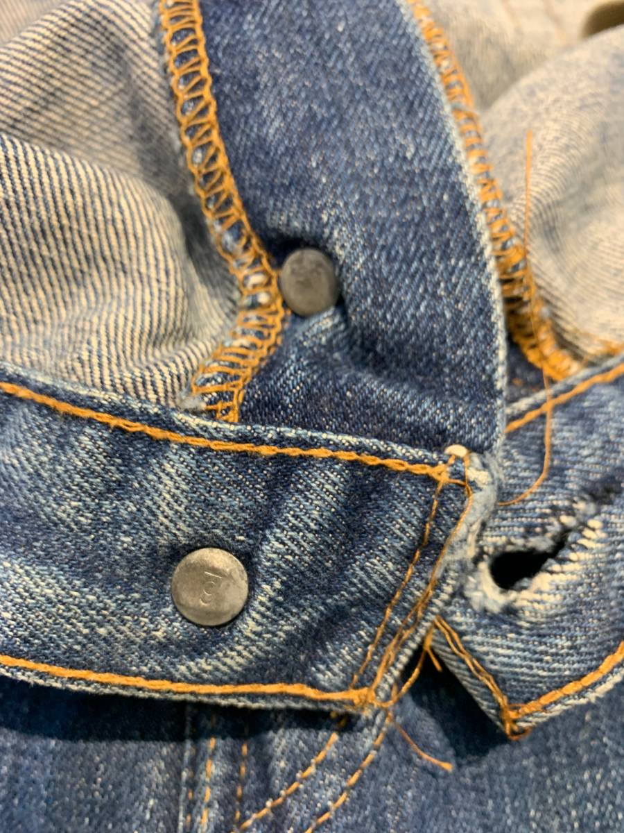 極上 希少サイズ Levi's 501 66前期 vintage リーバイス リーバイス501 リーバイス501XX 赤耳 ヴィンテージ チャンピオン ギャラ入り_画像4